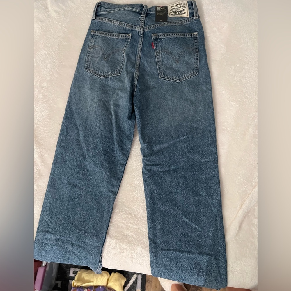 Ribcage straight Levi jeans brand new